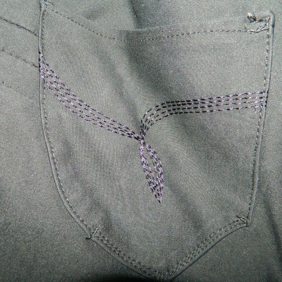 5/$25 YMI WannaBettaButt Stretch Jeggings Mid Rise Black Size 18 (S-31) - Picture 4 of 7